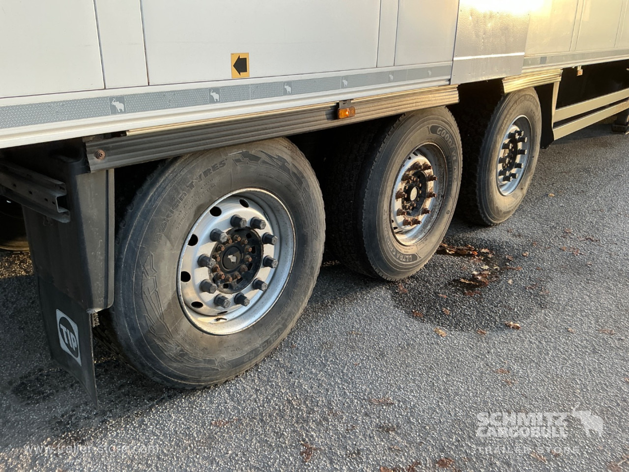 SCHMITZ Reefer Standard Double deck - Isotermisk sættevogn: billede 3 SCHMITZ Reefer Standard Double deck - Isotermisk sættevogn: billede 3