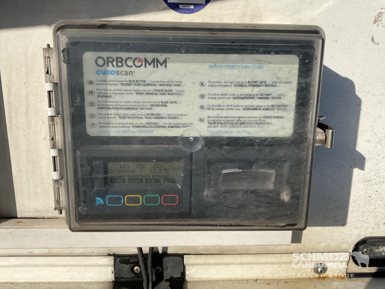 SCHMITZ Reefer Standard Double deck - Isotermisk sættevogn: billede 2 SCHMITZ Reefer Standard Double deck - Isotermisk sættevogn: billede 2