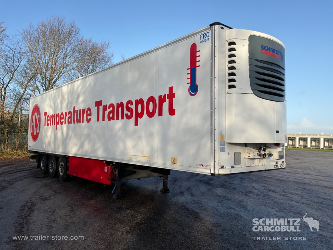 SCHMITZ Reefer Standard Double deck - Isotermisk sættevogn: billede 1 SCHMITZ Reefer Standard Double deck - Isotermisk sættevogn: billede 1