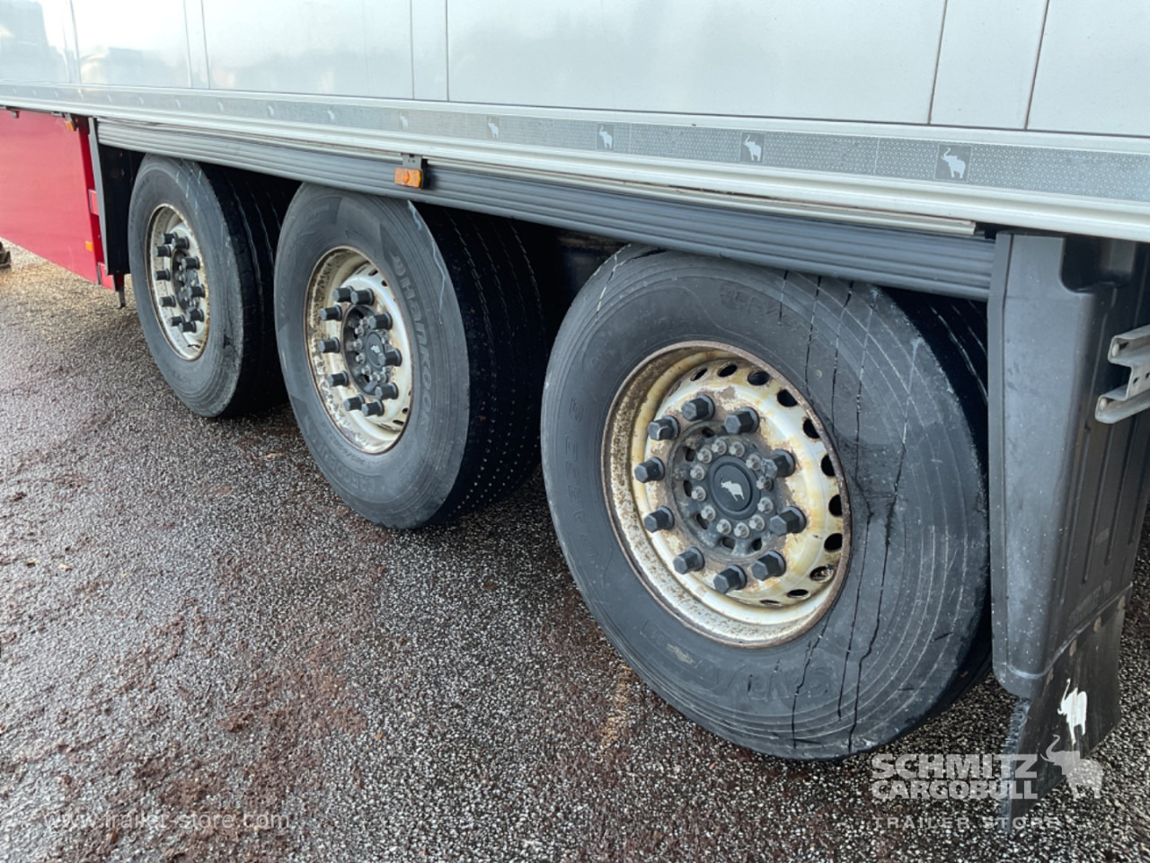 SCHMITZ Reefer Standard Double deck - Isotermisk sættevogn: billede 5 SCHMITZ Reefer Standard Double deck - Isotermisk sættevogn: billede 5
