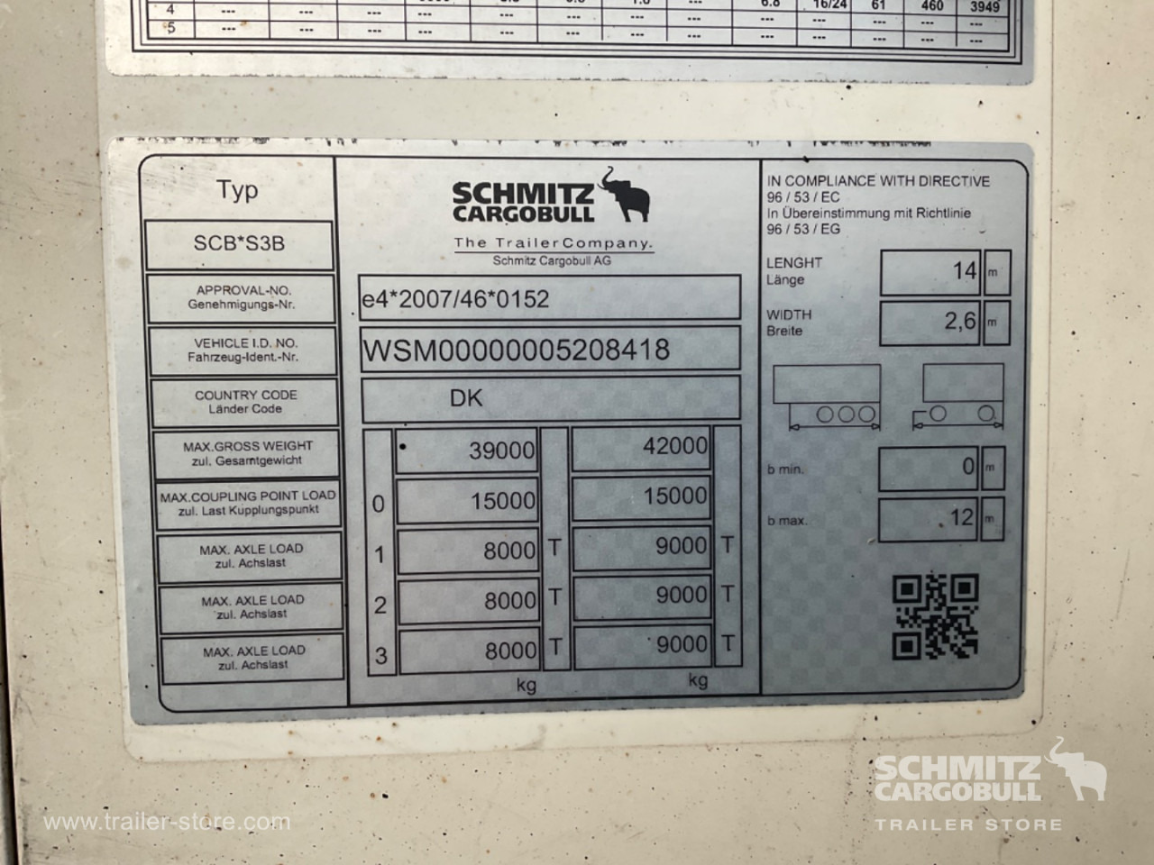 SCHMITZ Reefer Standard Double deck - Isotermisk sættevogn: billede 5 SCHMITZ Reefer Standard Double deck - Isotermisk sættevogn: billede 5