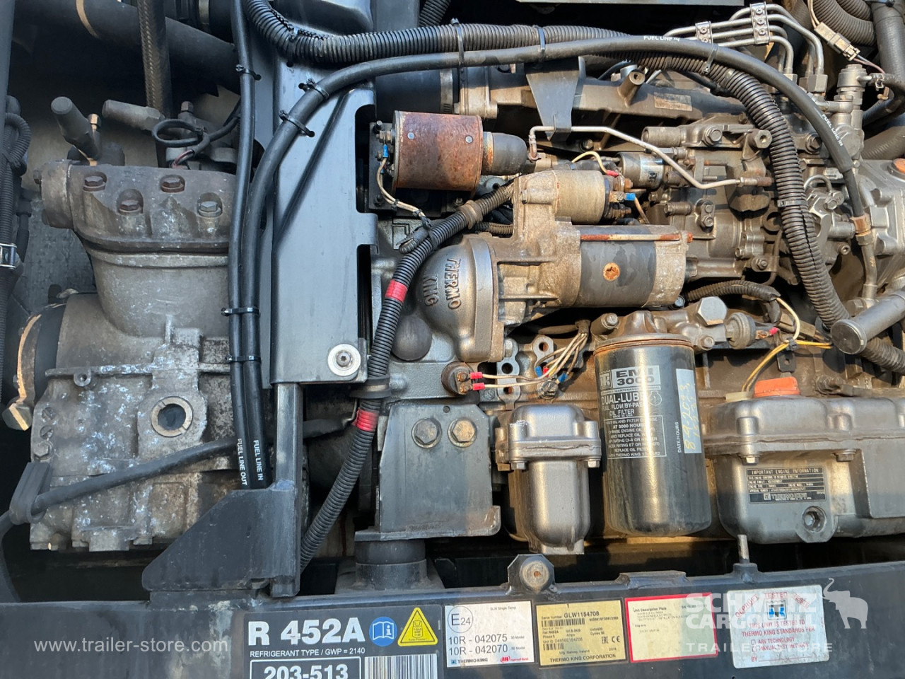 SCHMITZ Reefer Standard Double deck - Isotermisk sættevogn: billede 2 SCHMITZ Reefer Standard Double deck - Isotermisk sættevogn: billede 2