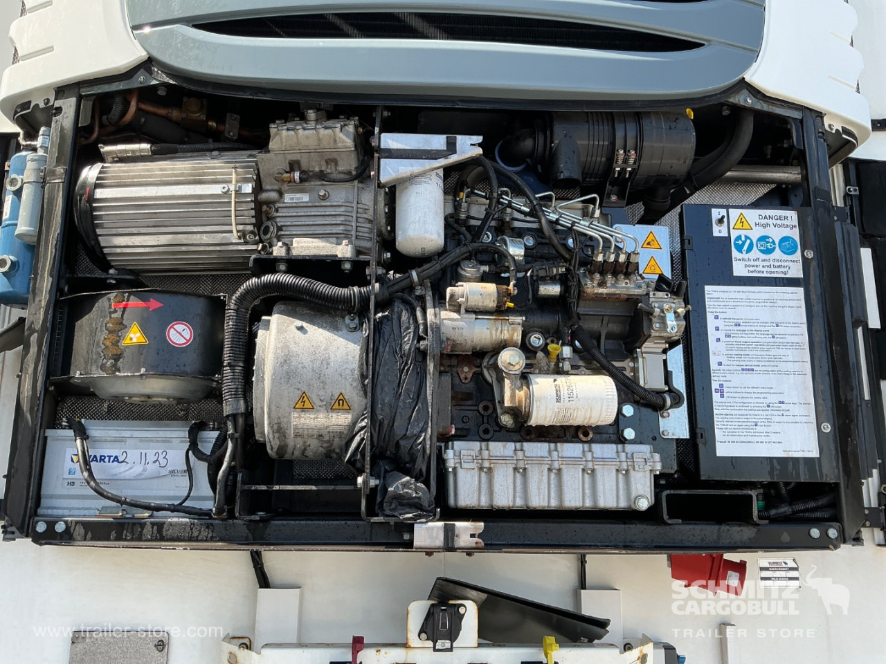 SCHMITZ Reefer Standard Double deck - Isotermisk sættevogn: billede 2 SCHMITZ Reefer Standard Double deck - Isotermisk sættevogn: billede 2