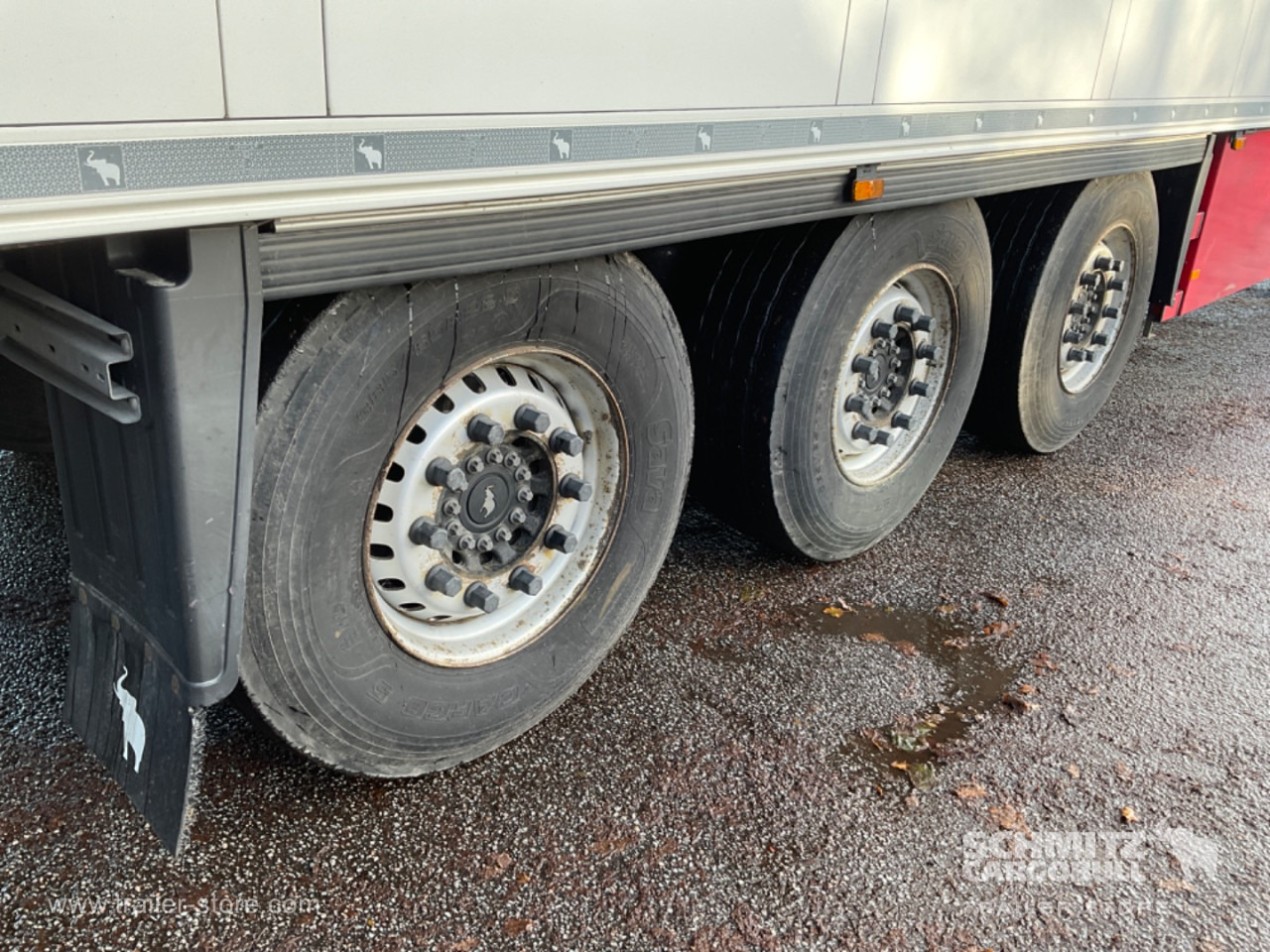 SCHMITZ Reefer Standard Double deck - Isotermisk sættevogn: billede 3 SCHMITZ Reefer Standard Double deck - Isotermisk sættevogn: billede 3