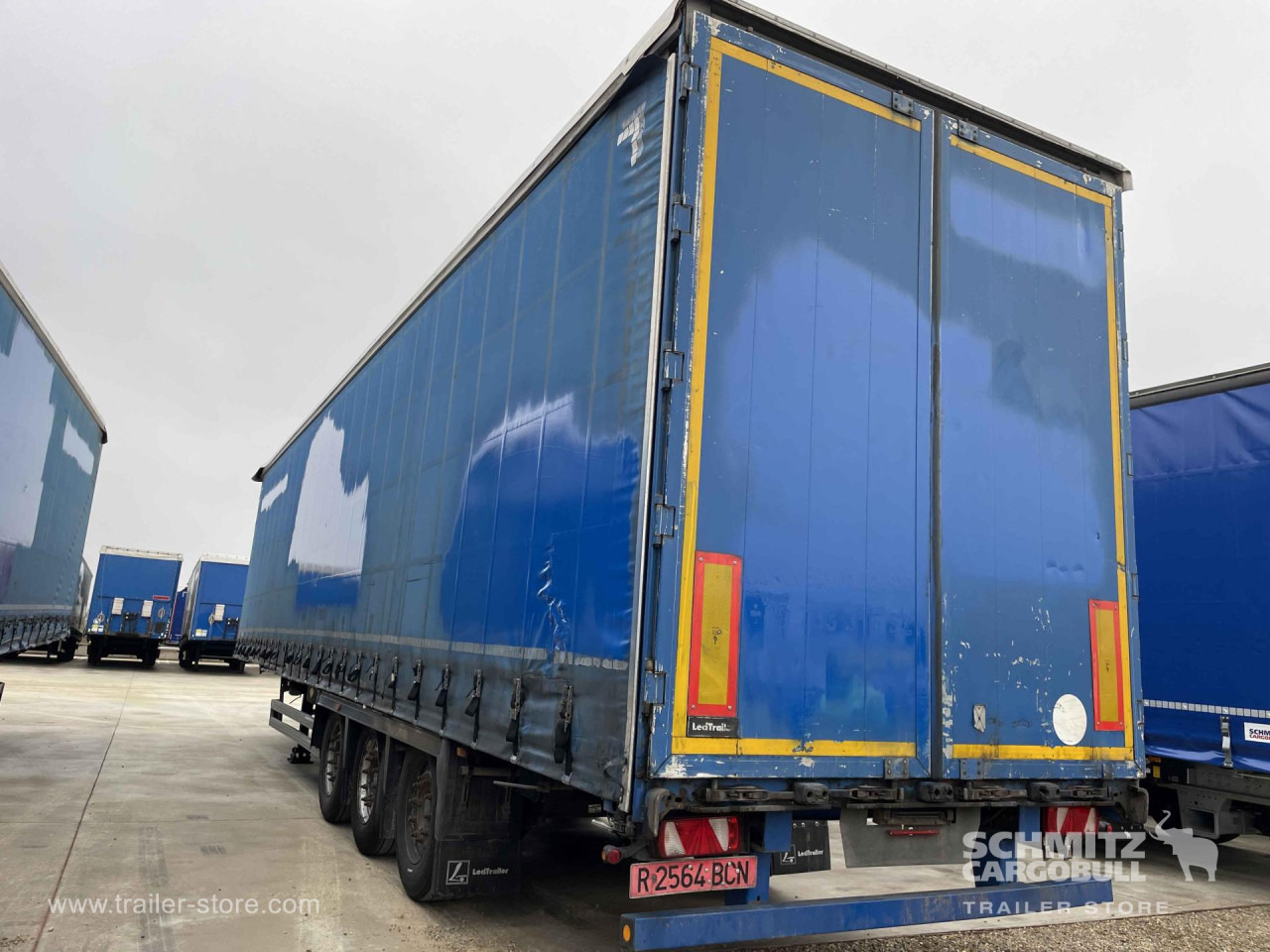 LECI TRAILER Semiremolque Lona Mega - Gardintrailer: billede 2 LECI TRAILER Semiremolque Lona Mega - Gardintrailer: billede 2