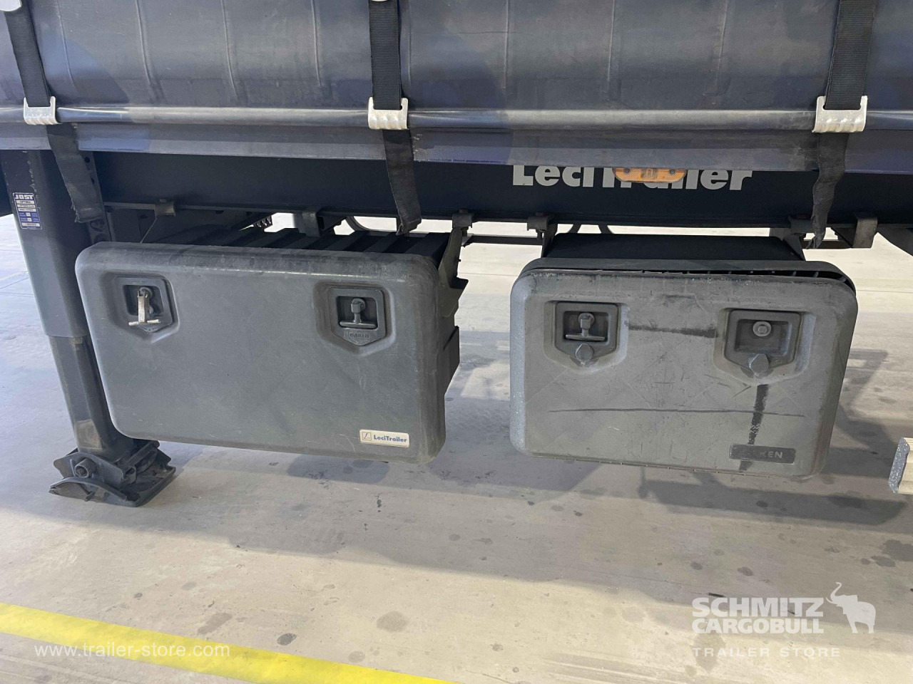 LECI TRAILER Semiremolque Lona Standard - Gardintrailer: billede 2 LECI TRAILER Semiremolque Lona Standard - Gardintrailer: billede 2