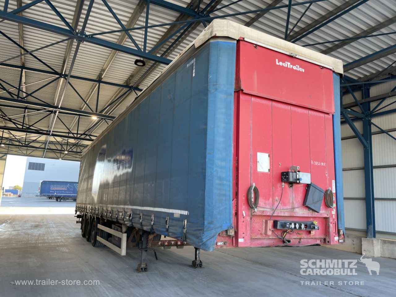 LECIñENA Semiremolque Lona Standard - Gardintrailer: billede 1 LECIñENA Semiremolque Lona Standard - Gardintrailer: billede 1