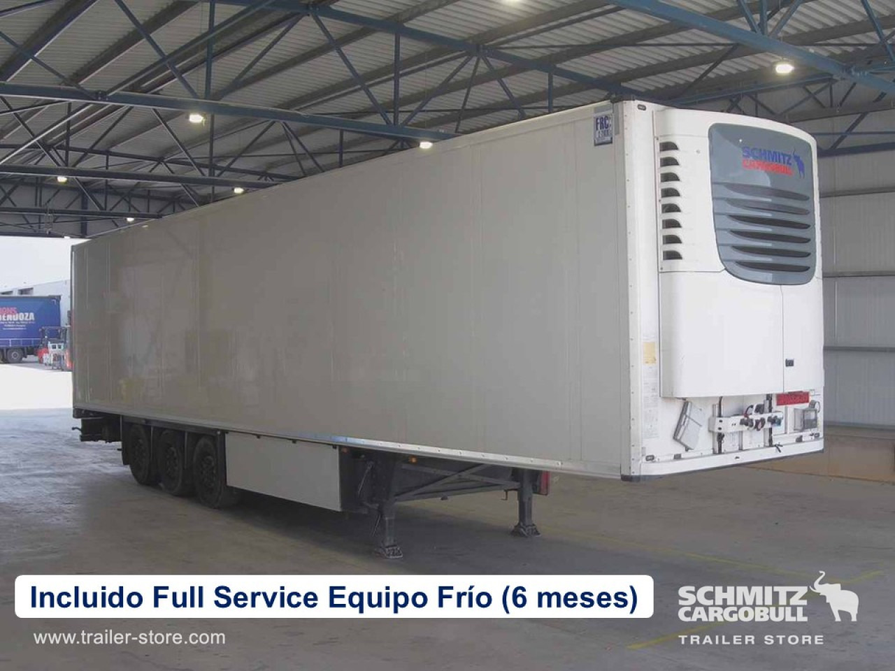 SCHMITZ Semiremolque Frigo Multitemperatura - Isotermisk sættevogn: billede 1 SCHMITZ Semiremolque Frigo Multitemperatura - Isotermisk sættevogn: billede 1