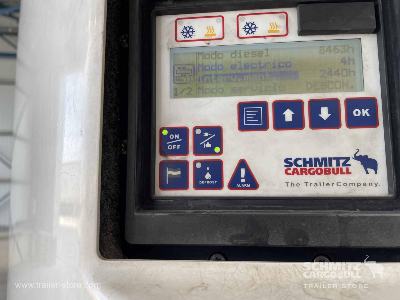 SCHMITZ Semiremolque Frigo Multitemperatura - Isotermisk sættevogn: billede 2 SCHMITZ Semiremolque Frigo Multitemperatura - Isotermisk sættevogn: billede 2