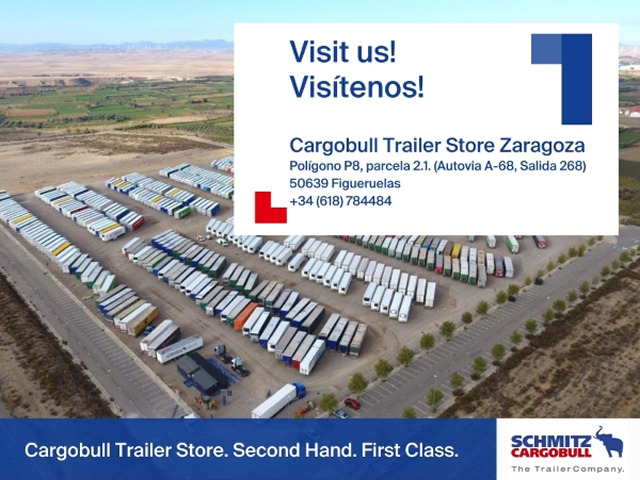 SCHMITZ Semiremolque Frigo Multitemperatura - Isotermisk sættevogn: billede 3 SCHMITZ Semiremolque Frigo Multitemperatura - Isotermisk sættevogn: billede 3