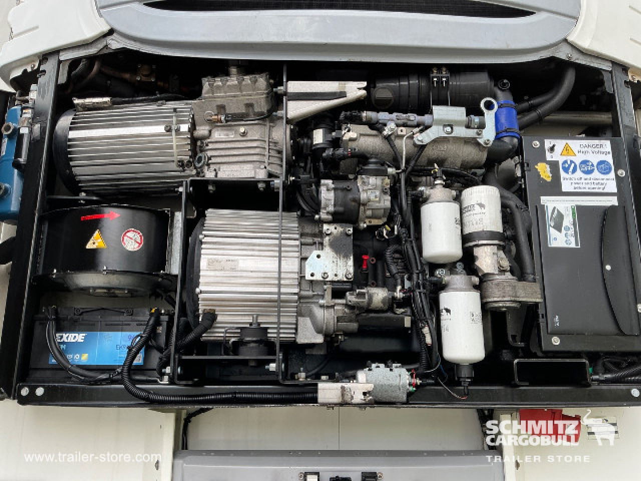 SCHMITZ Semiremolque Frigo Sistema carne colgada - Isotermisk sættevogn: billede 2 SCHMITZ Semiremolque Frigo Sistema carne colgada - Isotermisk sættevogn: billede 2