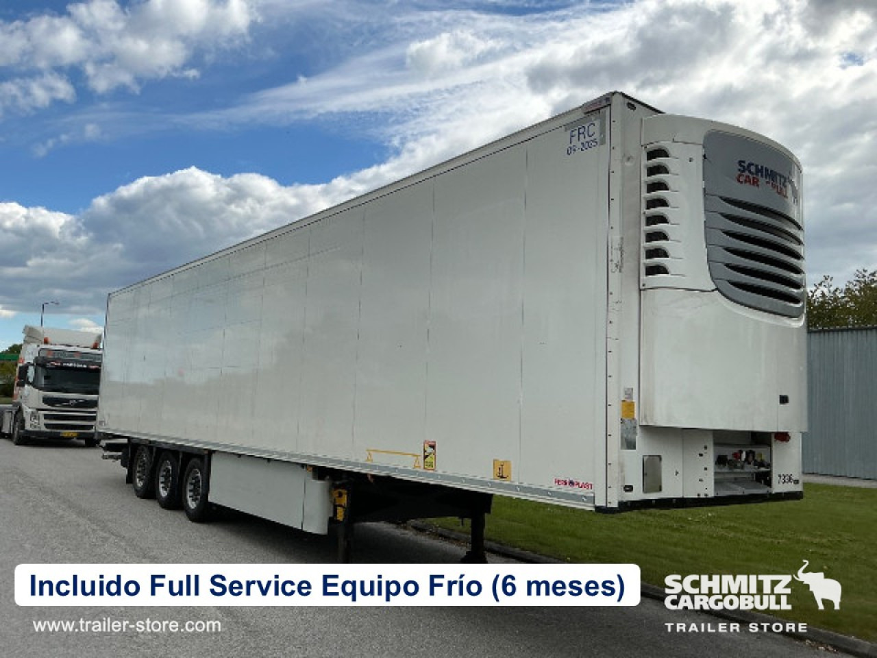 SCHMITZ Semiremolque Frigo Sistema carne colgada - Isotermisk sættevogn: billede 1 SCHMITZ Semiremolque Frigo Sistema carne colgada - Isotermisk sættevogn: billede 1