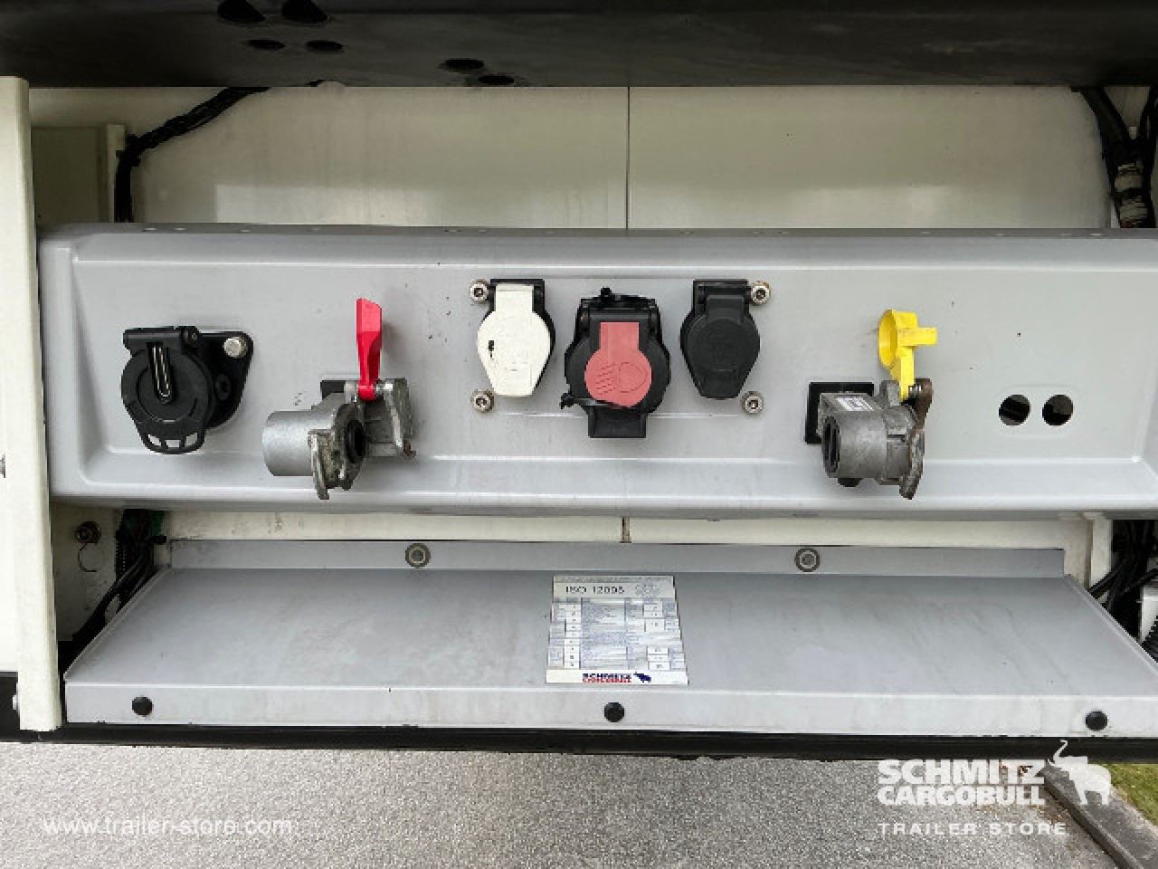 SCHMITZ Semiremolque Frigo Sistema carne colgada - Isotermisk sættevogn: billede 4 SCHMITZ Semiremolque Frigo Sistema carne colgada - Isotermisk sættevogn: billede 4