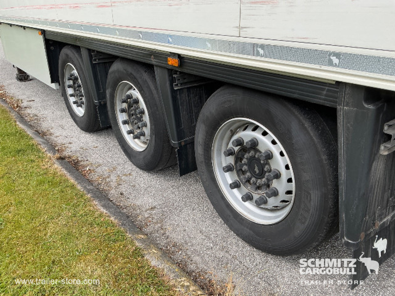 SCHMITZ Semiremolque Frigo Sistema carne colgada - Isotermisk sættevogn: billede 5 SCHMITZ Semiremolque Frigo Sistema carne colgada - Isotermisk sættevogn: billede 5