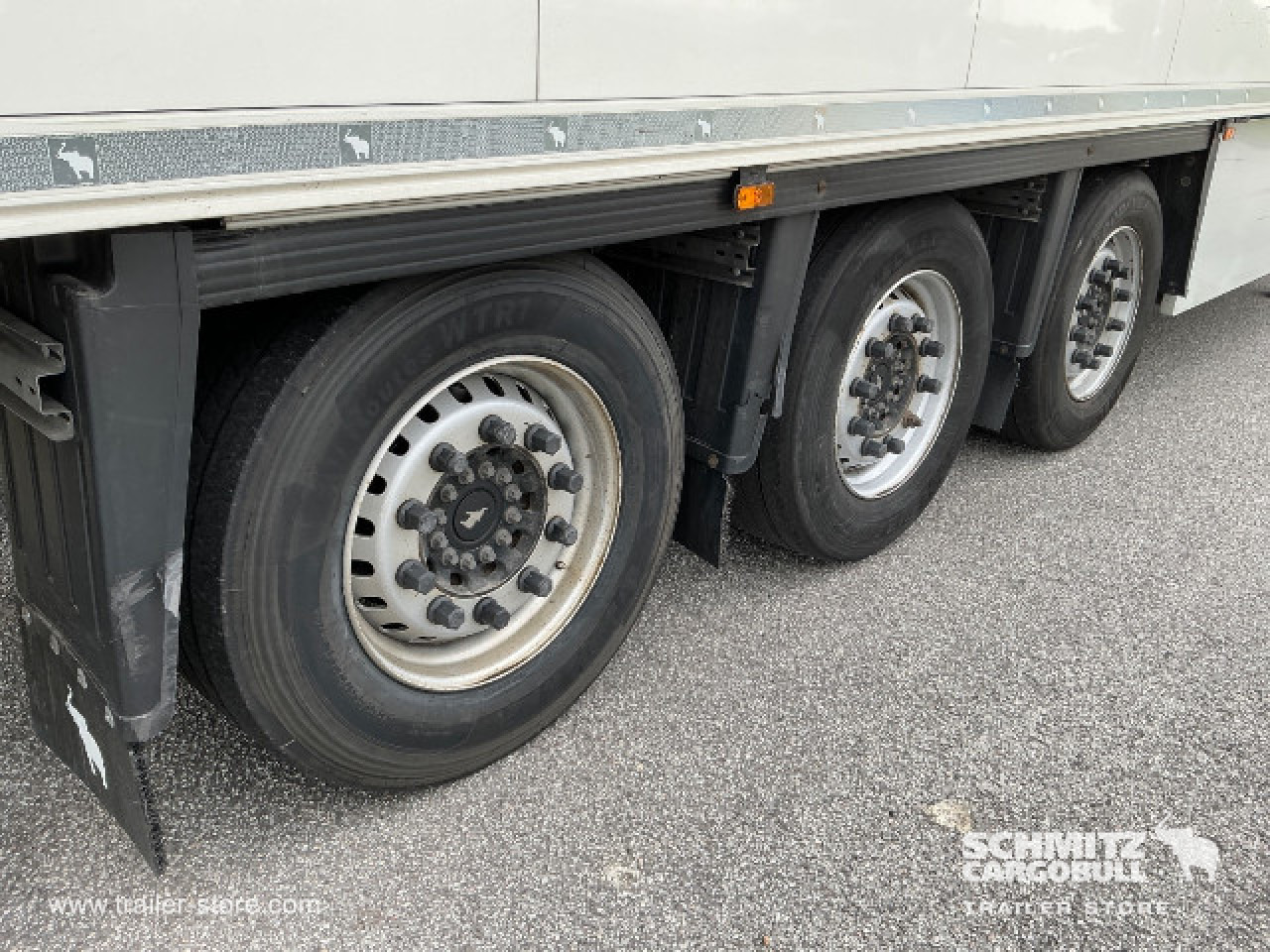 SCHMITZ Semiremolque Frigo Sistema carne colgada - Isotermisk sættevogn: billede 3 SCHMITZ Semiremolque Frigo Sistema carne colgada - Isotermisk sættevogn: billede 3
