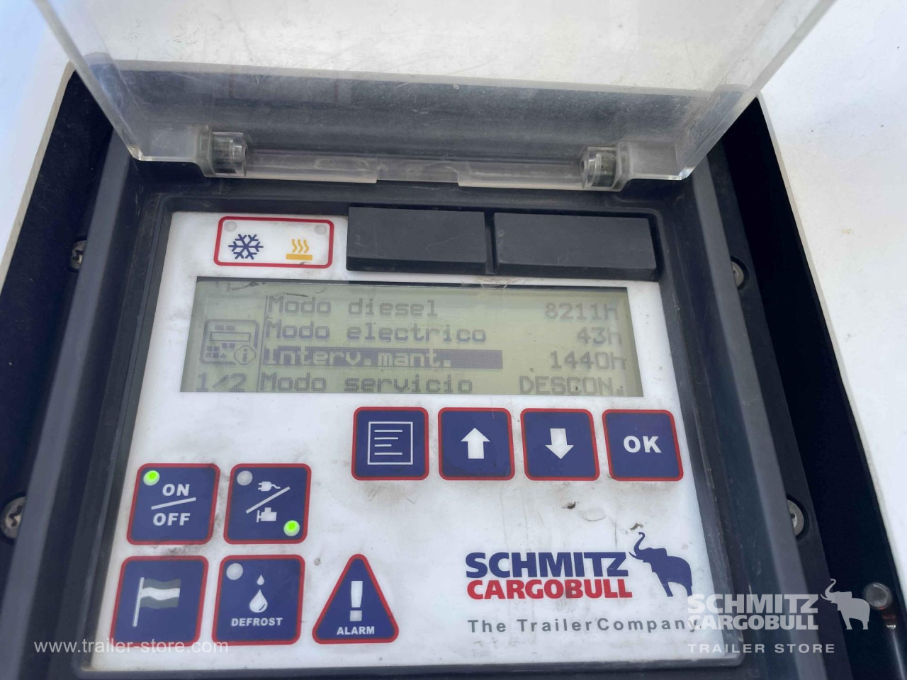 SCHMITZ Semiremolque Frigo Standard - Isotermisk sættevogn: billede 2 SCHMITZ Semiremolque Frigo Standard - Isotermisk sættevogn: billede 2