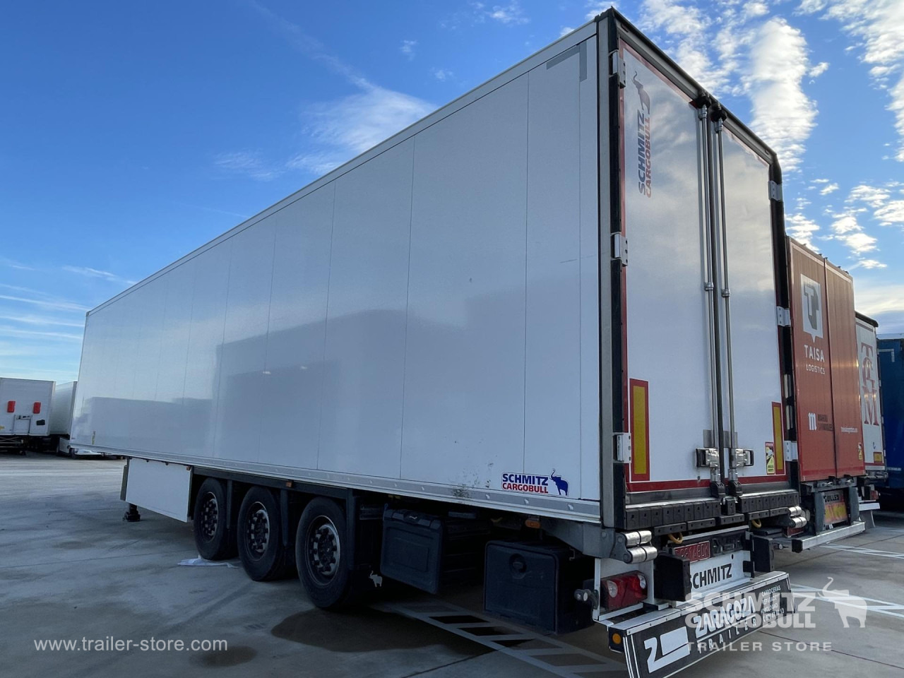 SCHMITZ Semiremolque Frigo Standard - Isotermisk sættevogn: billede 3 SCHMITZ Semiremolque Frigo Standard - Isotermisk sættevogn: billede 3