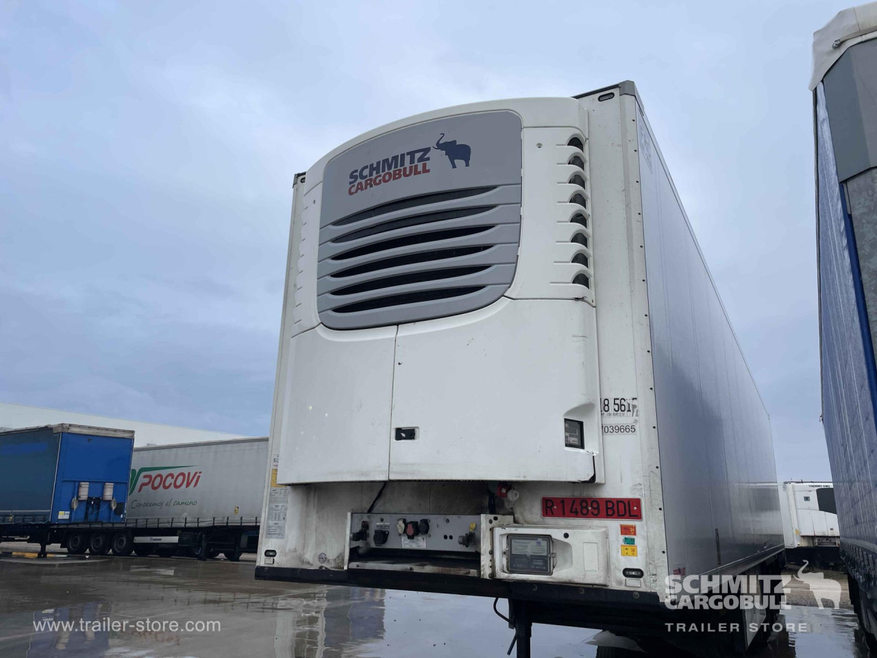 SCHMITZ Semiremolque Frigo Standard - Isotermisk sættevogn: billede 2 SCHMITZ Semiremolque Frigo Standard - Isotermisk sættevogn: billede 2
