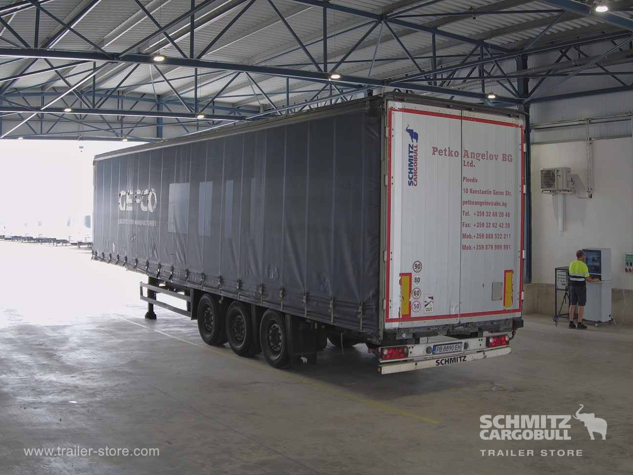 SCHMITZ Semiremolque Lona Mega - Gardintrailer: billede 2 SCHMITZ Semiremolque Lona Mega - Gardintrailer: billede 2