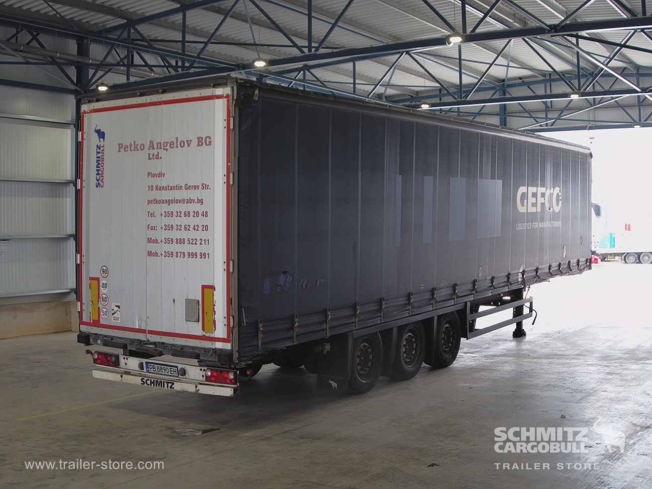 SCHMITZ Semiremolque Lona Mega - Gardintrailer: billede 3 SCHMITZ Semiremolque Lona Mega - Gardintrailer: billede 3