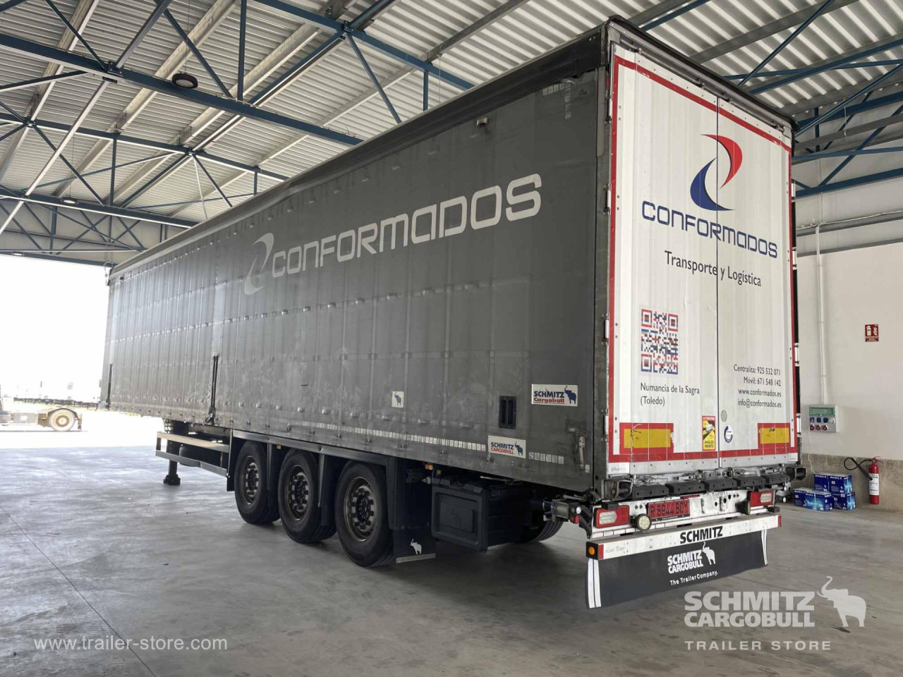 SCHMITZ Semiremolque Lona Standard - Gardintrailer: billede 4 SCHMITZ Semiremolque Lona Standard - Gardintrailer: billede 4