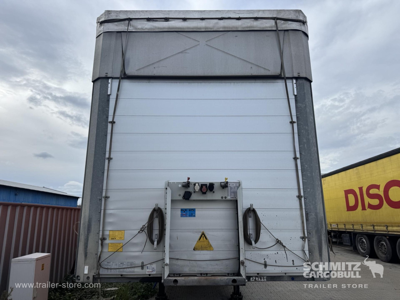 SCHMITZ Curtainsider Mega - Gardintrailer: billede 5 SCHMITZ Curtainsider Mega - Gardintrailer: billede 5