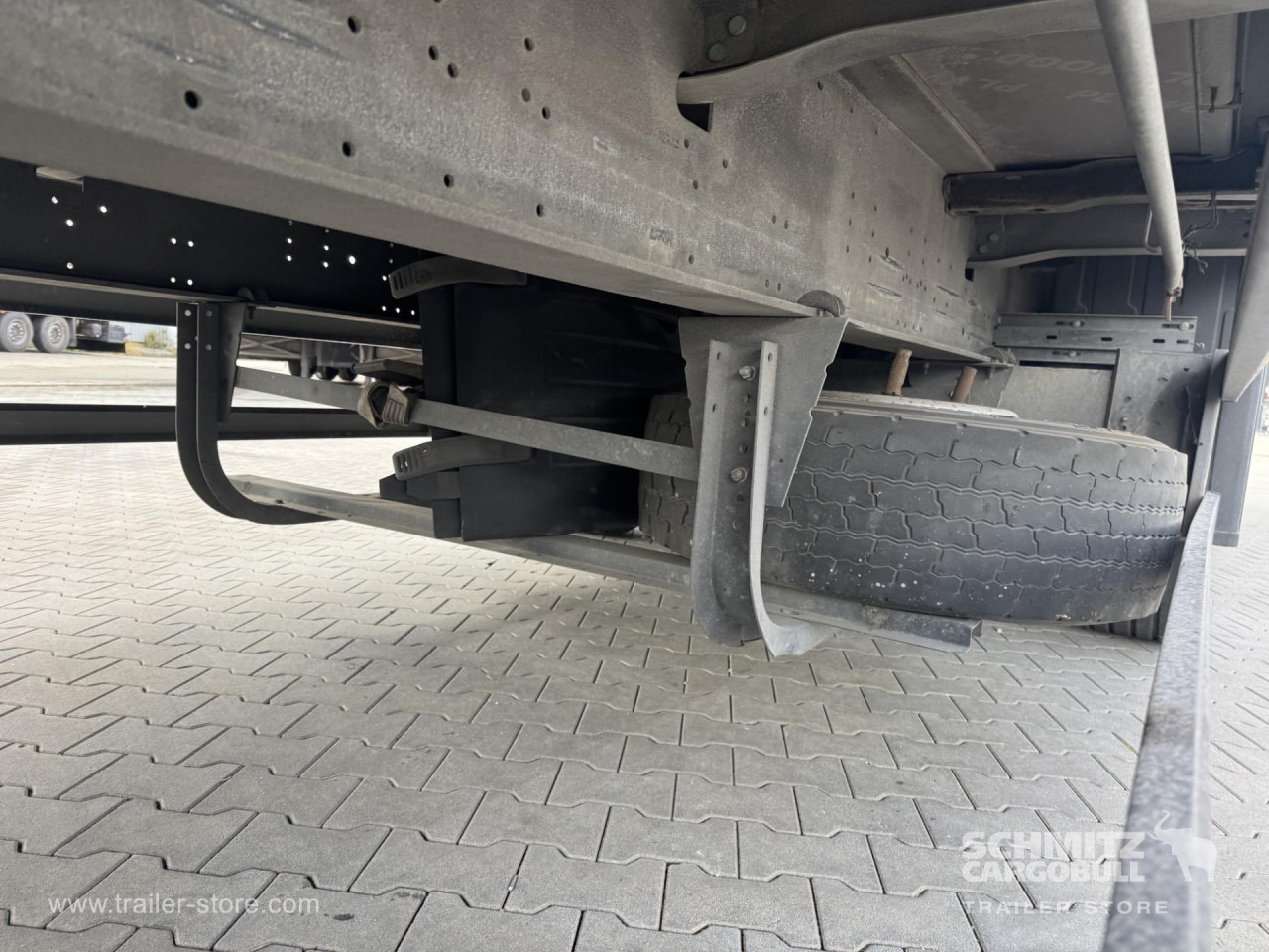 SCHMITZ Curtainsider Mega - Gardintrailer: billede 2 SCHMITZ Curtainsider Mega - Gardintrailer: billede 2