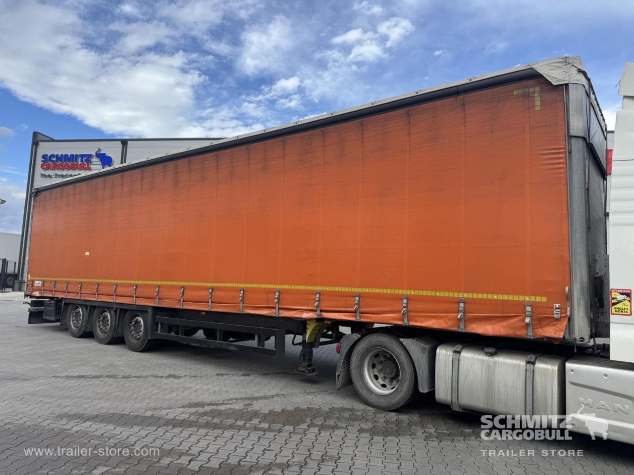 SCHMITZ Curtainsider Mega - Gardintrailer: billede 1 SCHMITZ Curtainsider Mega - Gardintrailer: billede 1