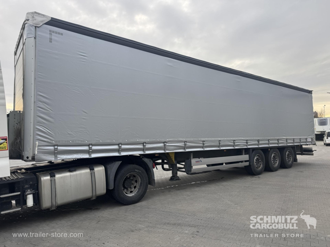 SCHMITZ Curtainsider Standard - Gardintrailer: billede 5 SCHMITZ Curtainsider Standard - Gardintrailer: billede 5