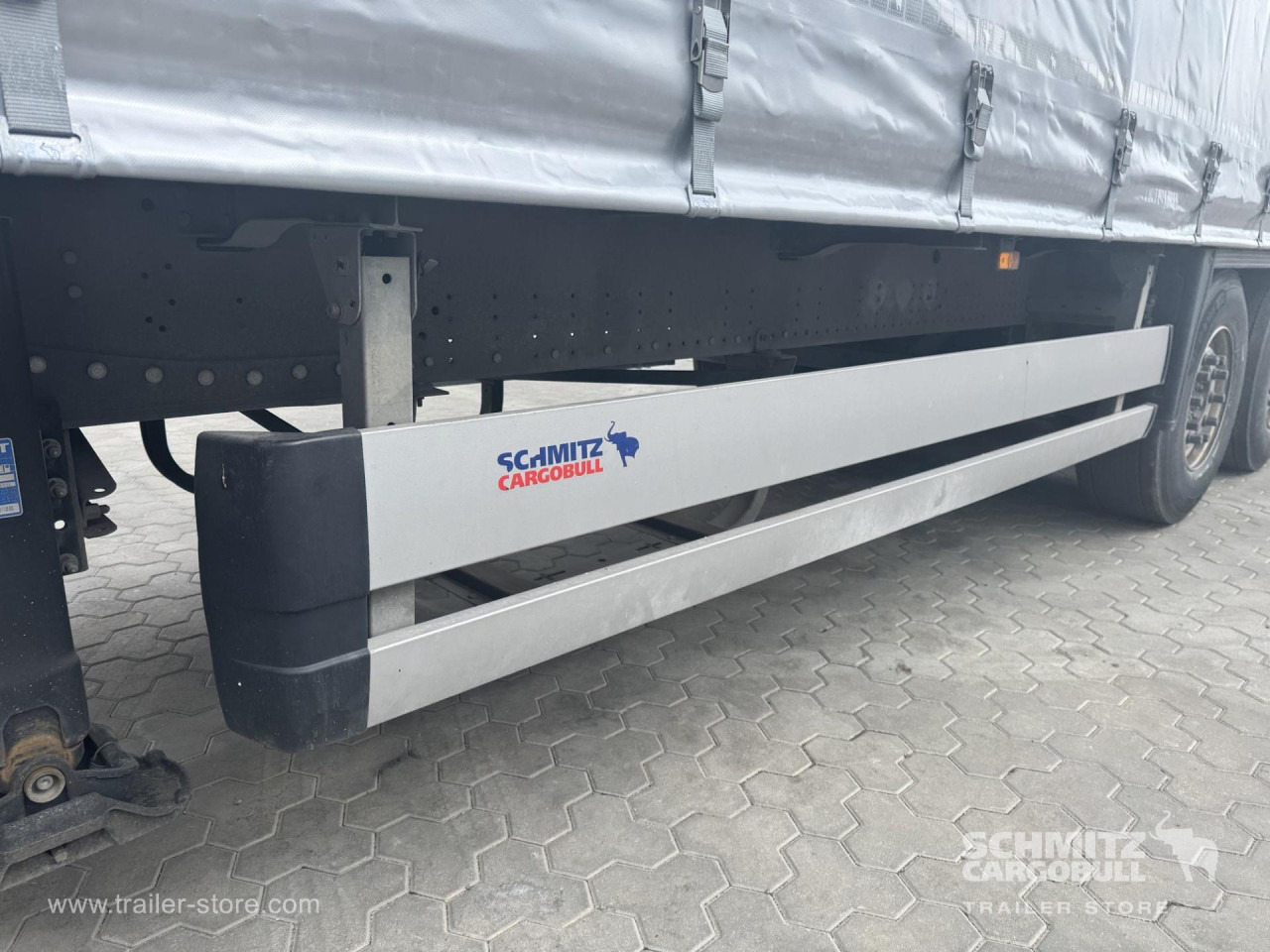 SCHMITZ Curtainsider Standard - Gardintrailer: billede 2 SCHMITZ Curtainsider Standard - Gardintrailer: billede 2