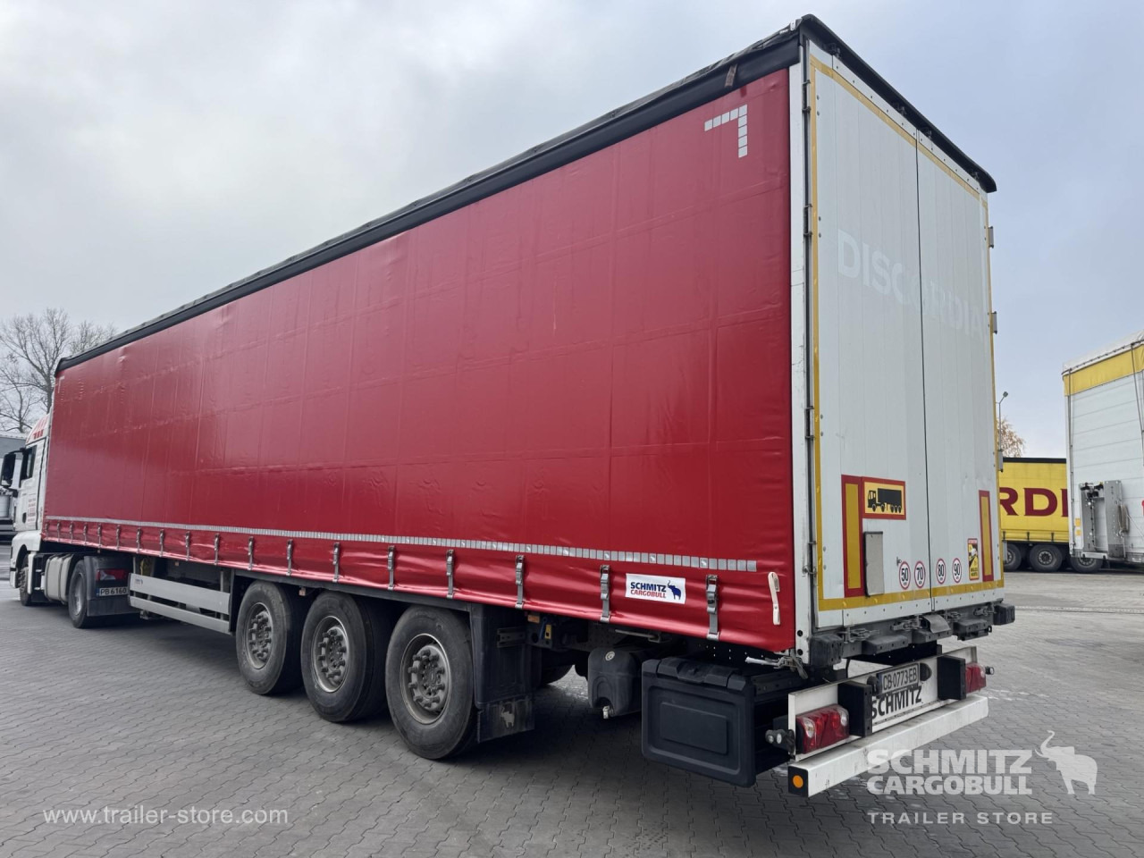 Leje en SCHMITZ Curtainsider Standard SCHMITZ Curtainsider Standard: billede 6