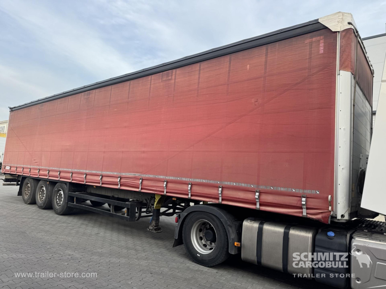 SCHMITZ Curtainsider Standard - Gardintrailer: billede 1 SCHMITZ Curtainsider Standard - Gardintrailer: billede 1