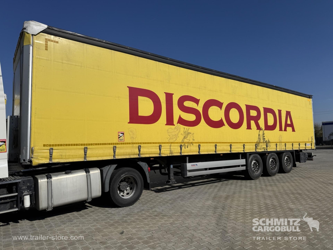 SCHMITZ Curtainsider Standard - Gardintrailer: billede 1 SCHMITZ Curtainsider Standard - Gardintrailer: billede 1