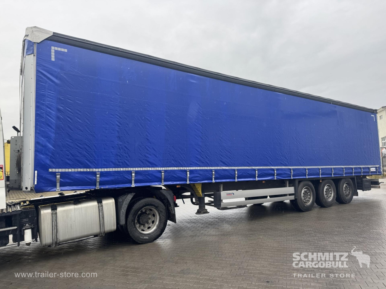 SCHMITZ Curtainsider Standard - Gardintrailer: billede 5 SCHMITZ Curtainsider Standard - Gardintrailer: billede 5
