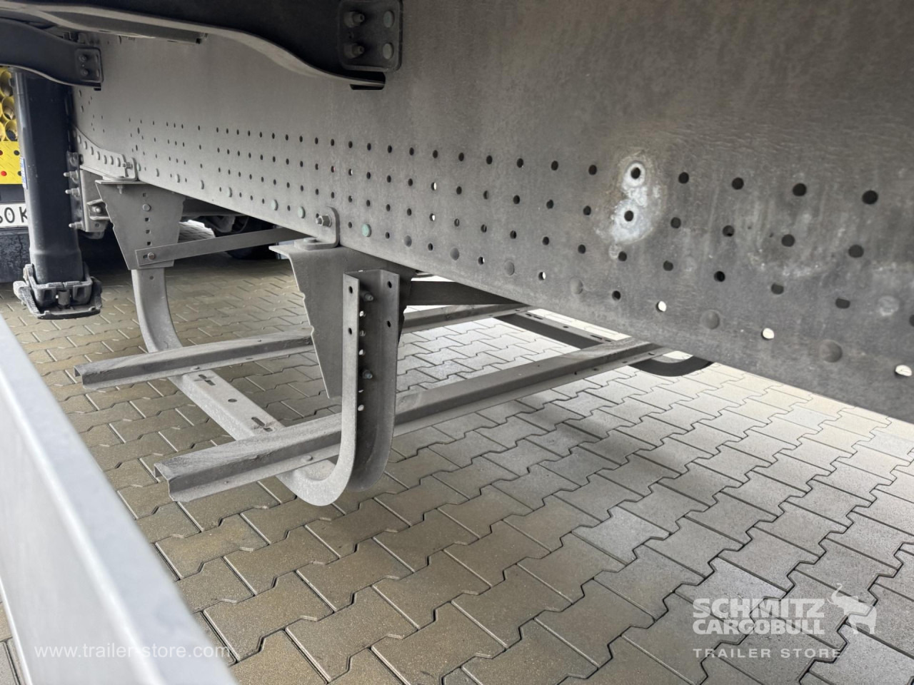 SCHMITZ Curtainsider Standard - Gardintrailer: billede 2 SCHMITZ Curtainsider Standard - Gardintrailer: billede 2