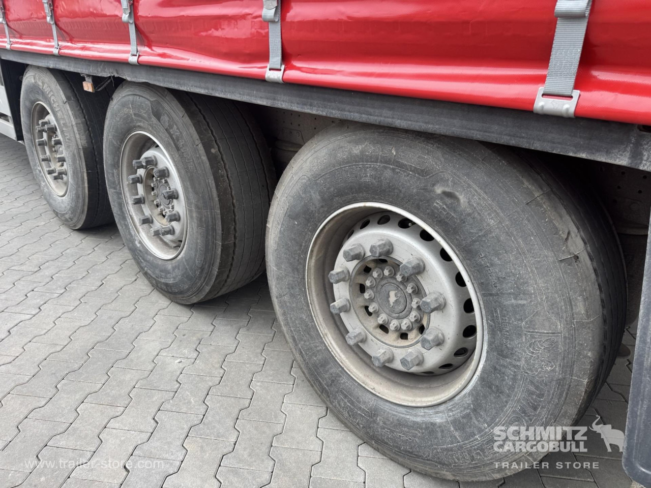 Leje en SCHMITZ Curtainsider Standard SCHMITZ Curtainsider Standard: billede 12