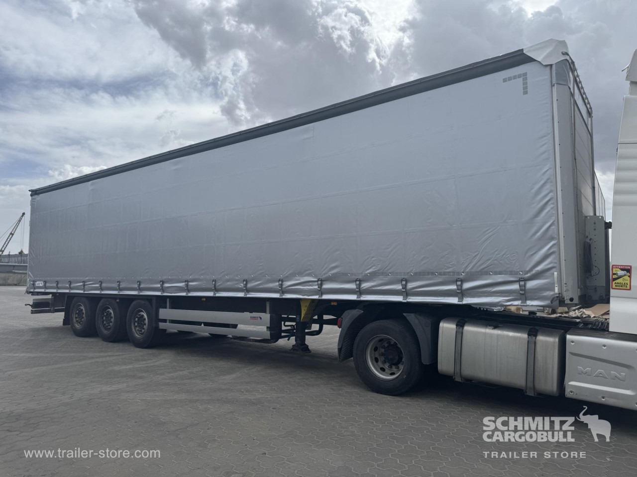 SCHMITZ Curtainsider Standard - Gardintrailer: billede 1 SCHMITZ Curtainsider Standard - Gardintrailer: billede 1