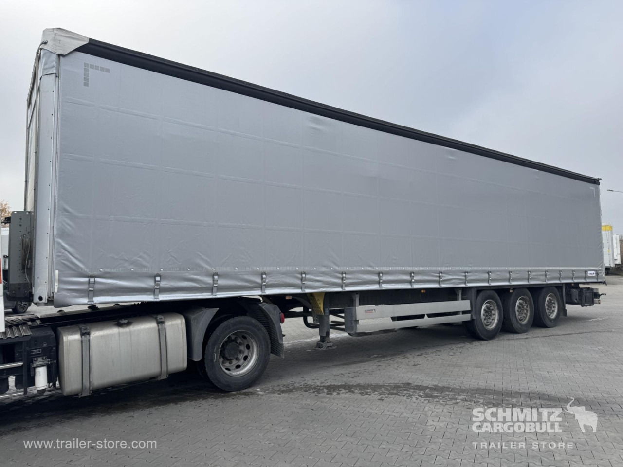 SCHMITZ Curtainsider Standard - Gardintrailer: billede 5 SCHMITZ Curtainsider Standard - Gardintrailer: billede 5