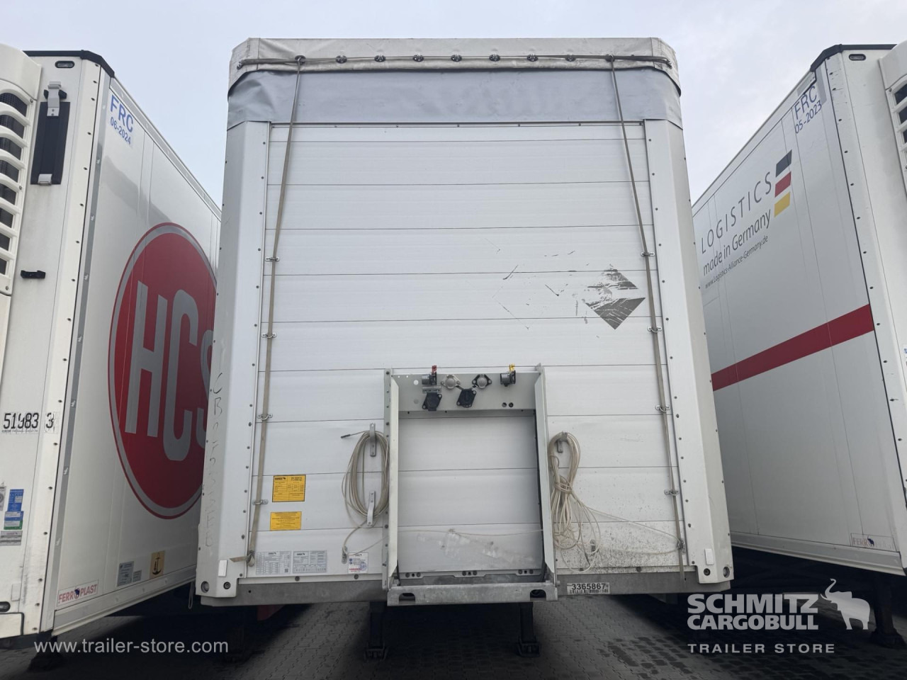 SCHMITZ Curtainsider Standard - Gardintrailer: billede 4 SCHMITZ Curtainsider Standard - Gardintrailer: billede 4