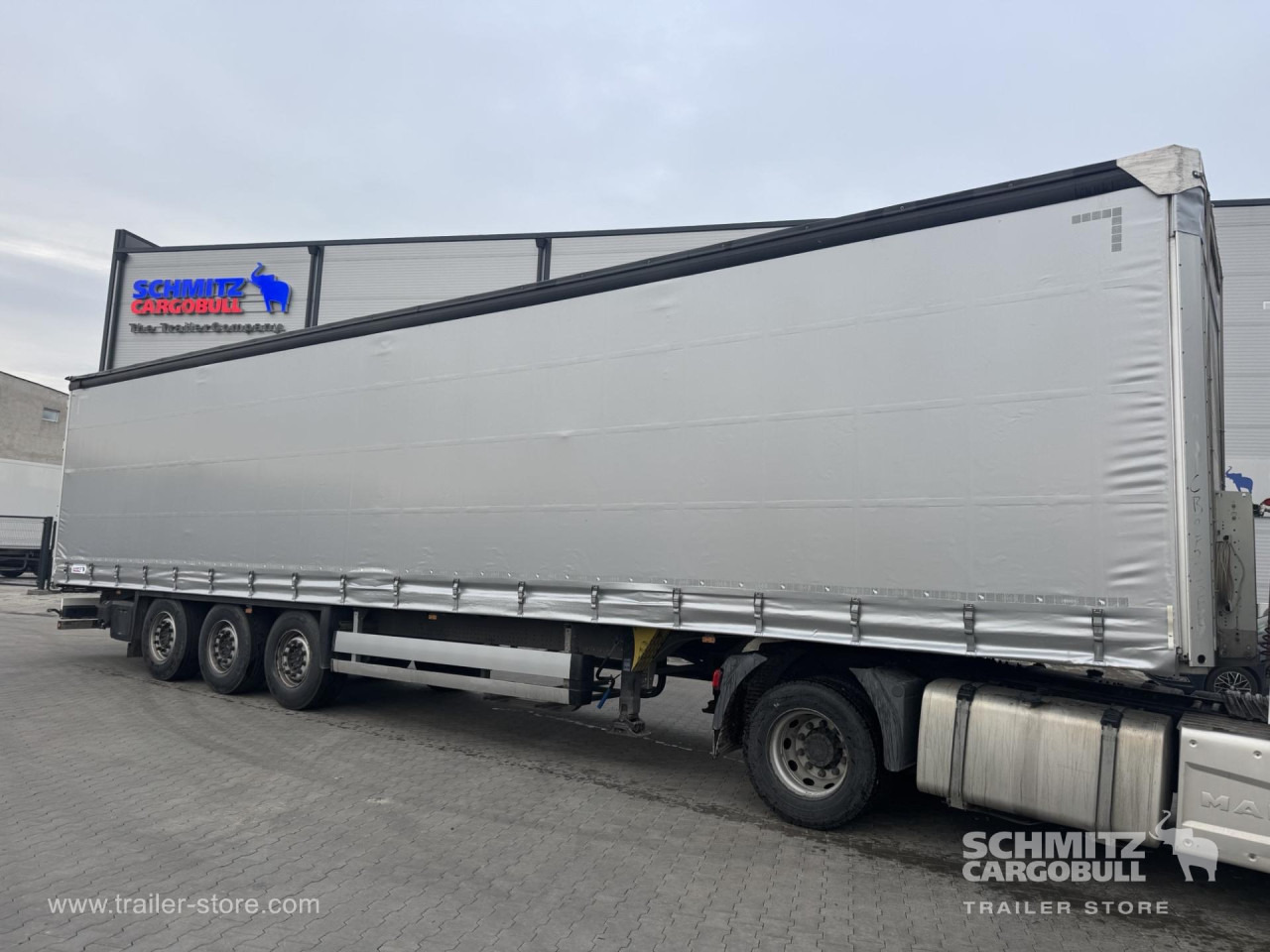 SCHMITZ Curtainsider Standard - Gardintrailer: billede 1 SCHMITZ Curtainsider Standard - Gardintrailer: billede 1