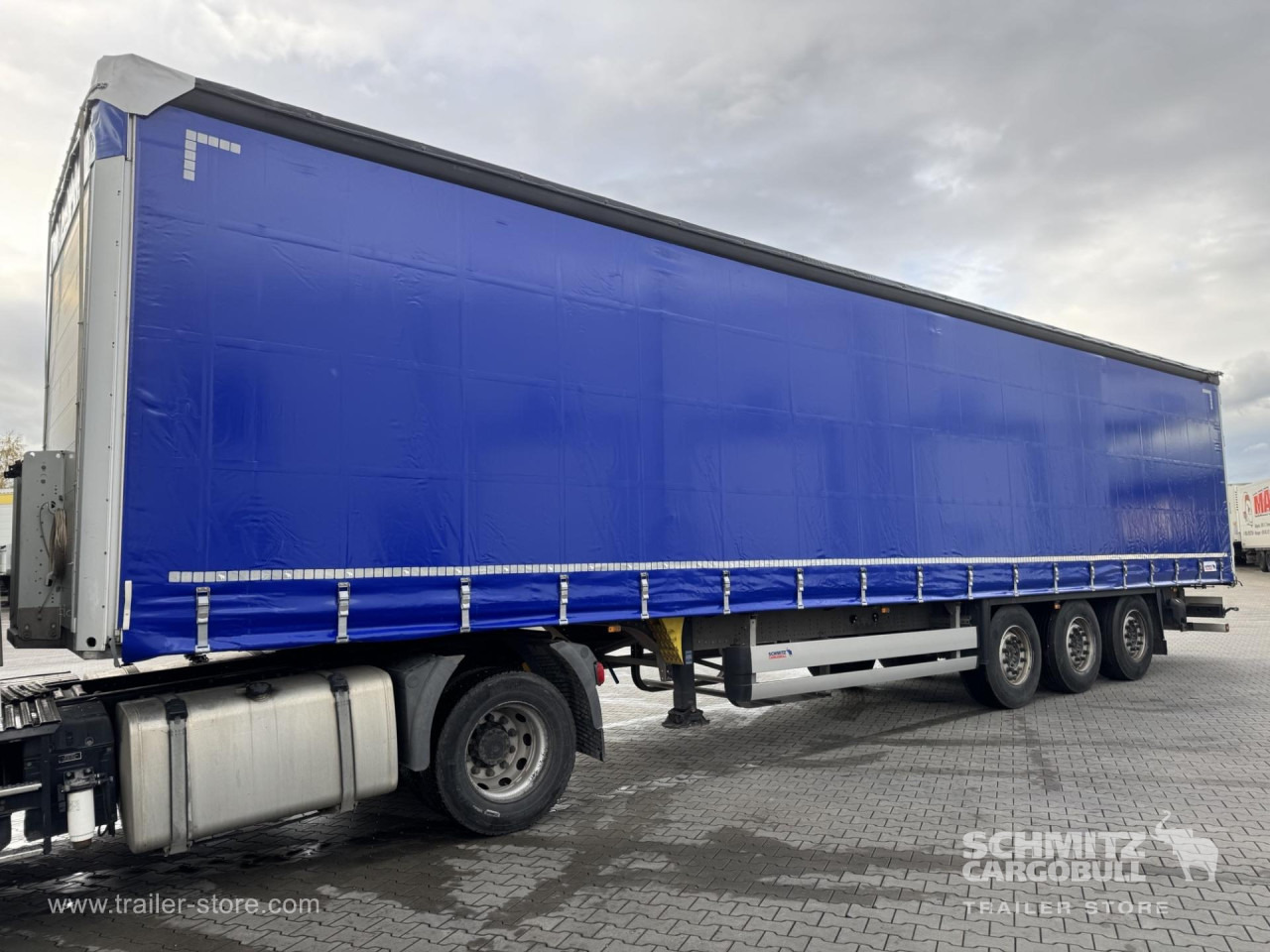 SCHMITZ Curtainsider Standard - Gardintrailer: billede 5 SCHMITZ Curtainsider Standard - Gardintrailer: billede 5