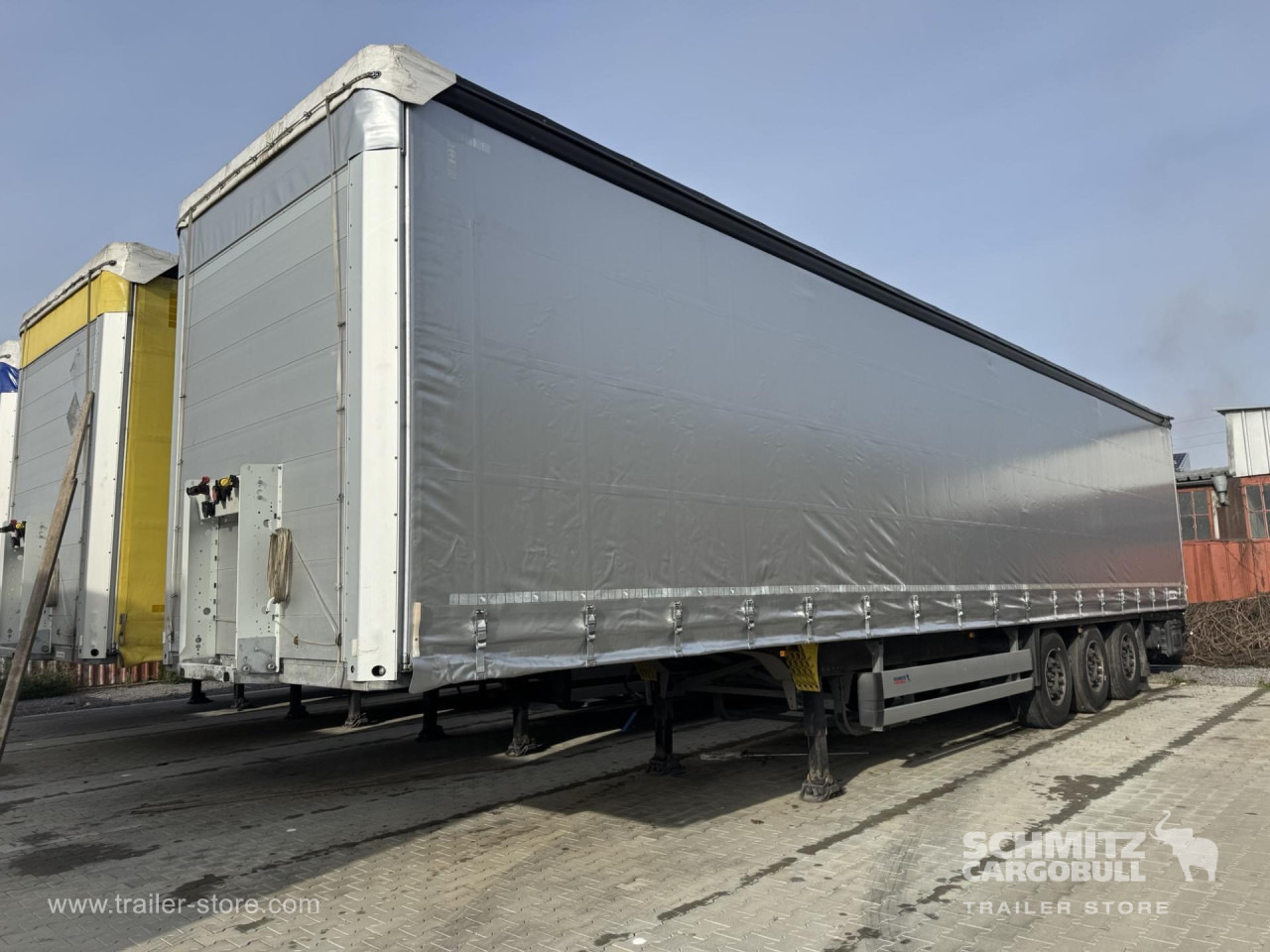 SCHMITZ Curtainsider Standard - Gardintrailer: billede 4 SCHMITZ Curtainsider Standard - Gardintrailer: billede 4