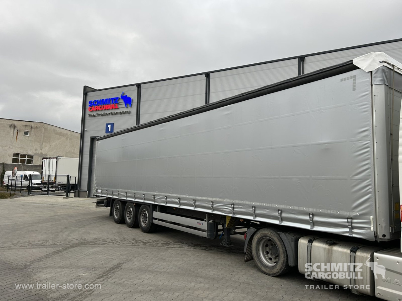 SCHMITZ Curtainsider Standard - Gardintrailer: billede 1 SCHMITZ Curtainsider Standard - Gardintrailer: billede 1