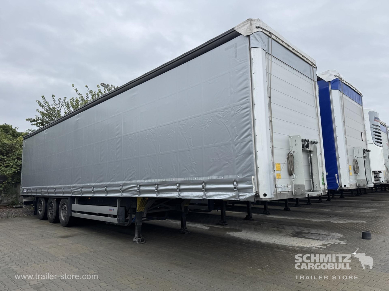 SCHMITZ Curtainsider Standard - Gardintrailer: billede 1 SCHMITZ Curtainsider Standard - Gardintrailer: billede 1