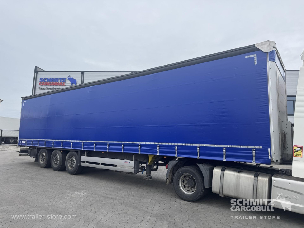 SCHMITZ Curtainsider Standard - Gardintrailer: billede 1 SCHMITZ Curtainsider Standard - Gardintrailer: billede 1