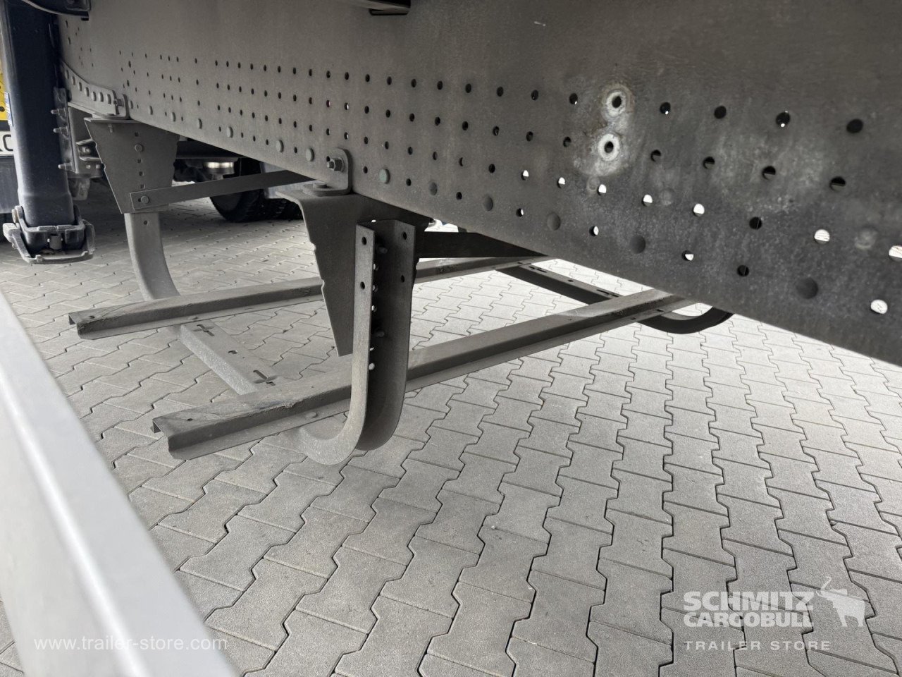 SCHMITZ Curtainsider Standard - Gardintrailer: billede 2 SCHMITZ Curtainsider Standard - Gardintrailer: billede 2