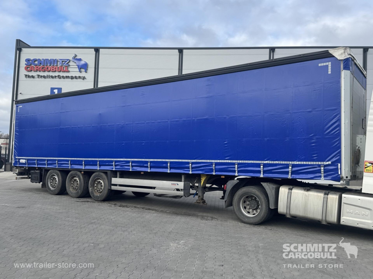 SCHMITZ Curtainsider Standard - Gardintrailer: billede 1 SCHMITZ Curtainsider Standard - Gardintrailer: billede 1