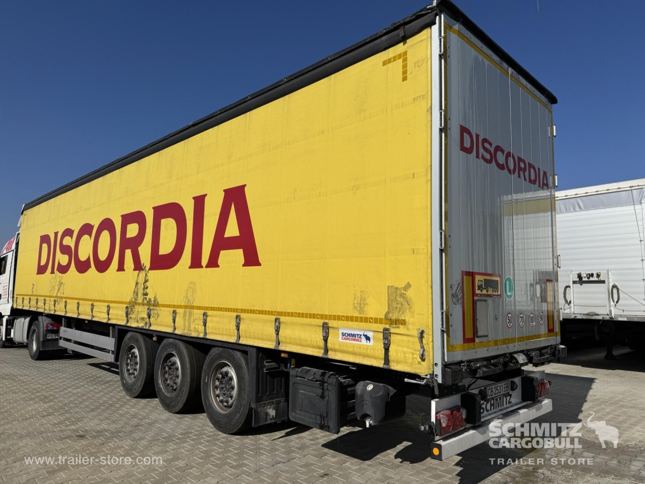 SCHMITZ Curtainsider Standard - Gardintrailer: billede 5 SCHMITZ Curtainsider Standard - Gardintrailer: billede 5