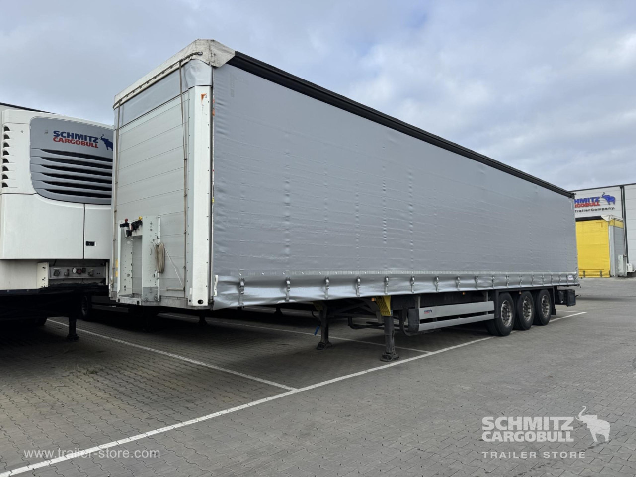 SCHMITZ Curtainsider Standard - Gardintrailer: billede 5 SCHMITZ Curtainsider Standard - Gardintrailer: billede 5