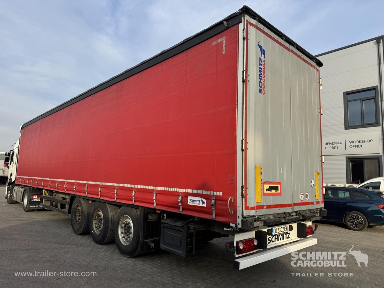 SCHMITZ Curtainsider Standard - Gardintrailer: billede 5 SCHMITZ Curtainsider Standard - Gardintrailer: billede 5